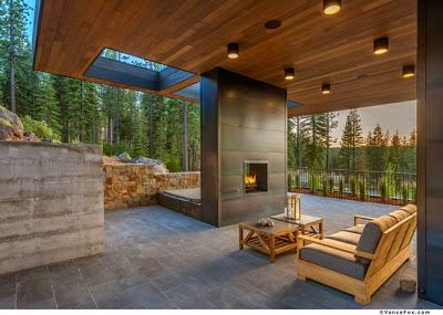 Cabana Moderna de Madera