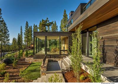 Cabana Moderna de Madera