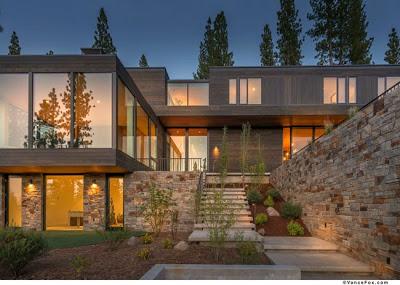 Cabana Moderna de Madera