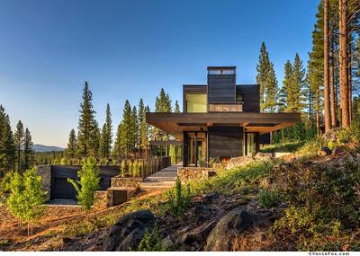 Cabana Moderna de Madera