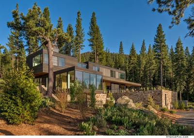 Cabana Moderna de Madera