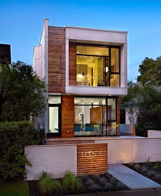 Fachadas Minimalistas