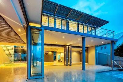 Casa Minimalista en la Playa de Sheffield