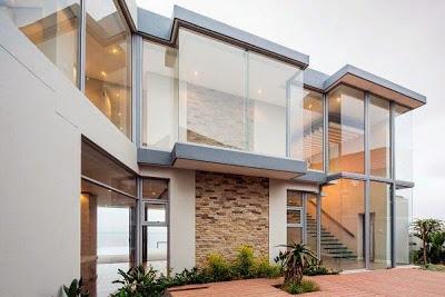 Casa Minimalista en la Playa de Sheffield