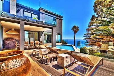 Casa Moderna en Camps Bay