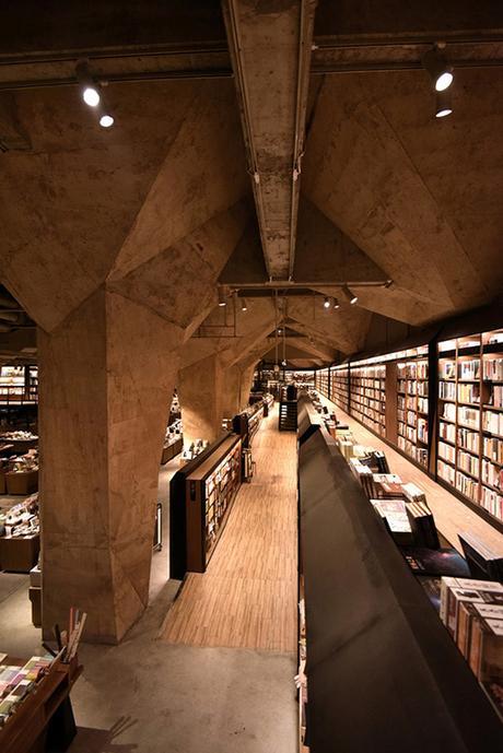 Libreria Fangsuo en Chengdu (China) por Chu Chih-Kang