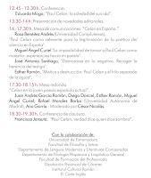 Paul Celan en Letras