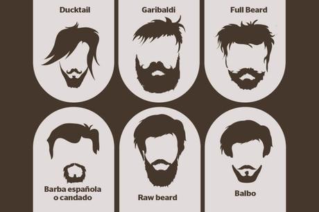 Tipos de barbas
