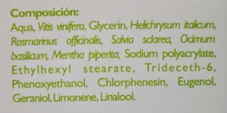 Gel Piernas Cansadas de 