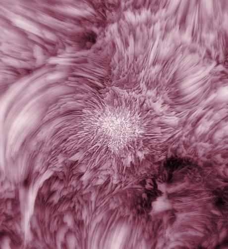 Afloramiento en el Sol