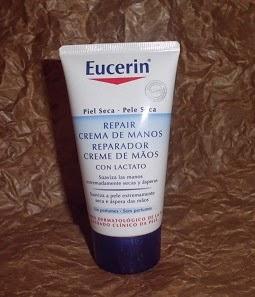 Eucerin Repair Crema de Manos Piel Seca 