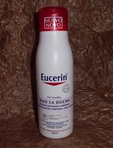 Eucerin Bajo la Ducha Acondicionador Corporal Piel Sensible