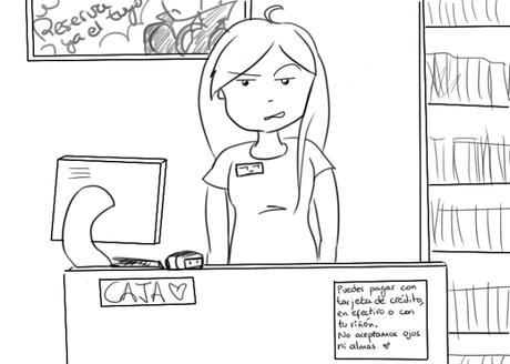 “Dame el Mario de PlayStation 3… o el GTAV” | La vendeconsolas, capítulo 2 Chica Píxel - La vendeconsolas: capítulo 2