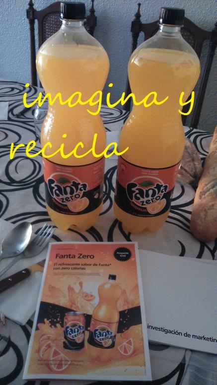 Probando Fanta Zero