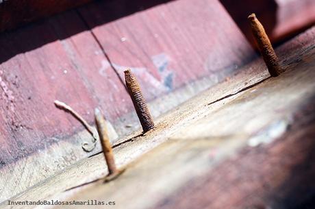 Listón del palet Listón del palet