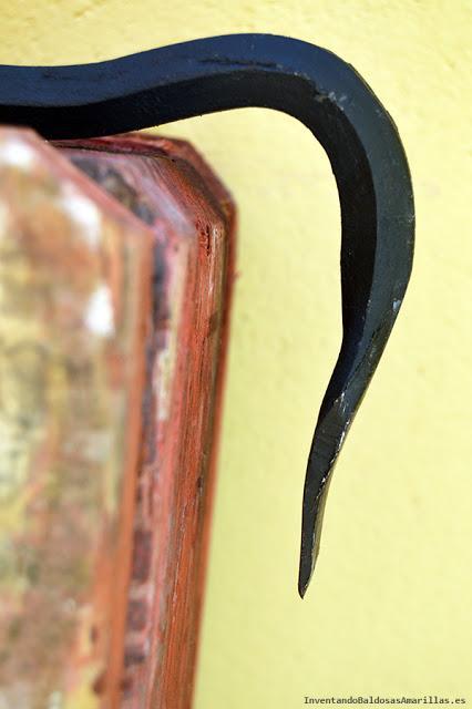 Herramienta para desmontar un palet de madera Herramienta para desmontar un palet de madera