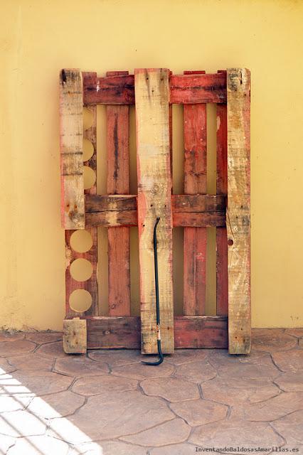 Cómo desmontar un palet Cómo desmontar un palet