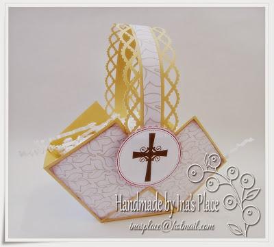 Un Kit de Bautizo Primoroso - Blossoms