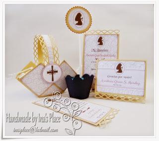 Un Kit de Bautizo Primoroso - Blossoms