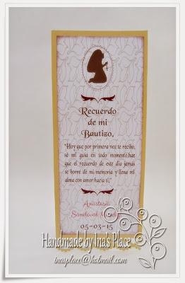 Un Kit de Bautizo Primoroso - Blossoms