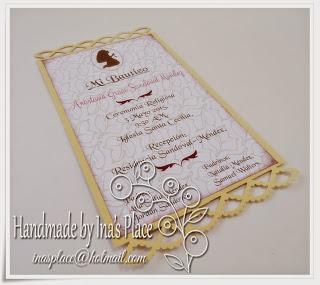 Un Kit de Bautizo Primoroso - Blossoms