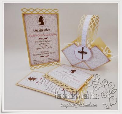 Un Kit de Bautizo Primoroso - Blossoms