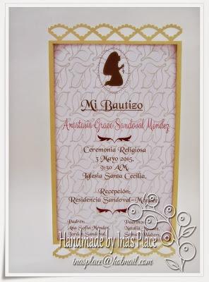 Un Kit de Bautizo Primoroso - Blossoms