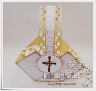 Un Kit de Bautizo Primoroso - Blossoms