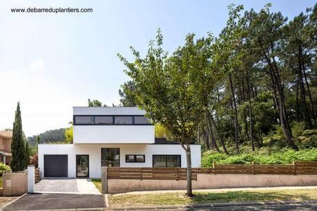 Casas modernas y contemporáneas en Francia.