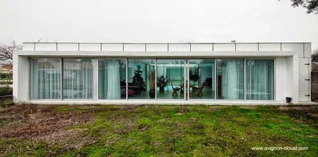 Casas modernas y contemporáneas en Francia.