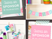 Good Monday! Taller Papel busca Sponsors Patrocinadores buenos bonitos. Quieres ellos?