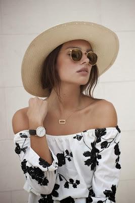 Blusa muy sencilla y elegante para la primavera