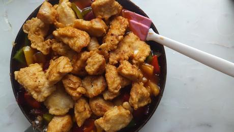 El pollo agridulce para los que nunca comerían pollo agridulce