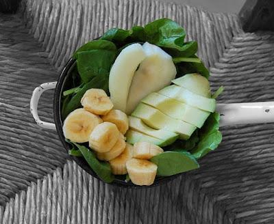 BATIDO VERDE O SMOOTHIES.