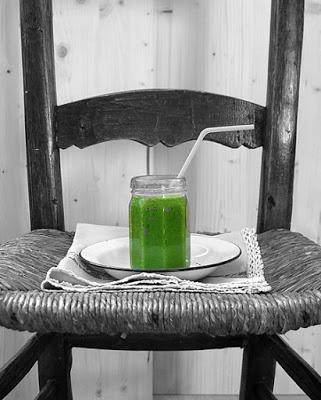 BATIDO VERDE O SMOOTHIES.
