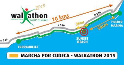 Marcha Solidaria por Cudeca