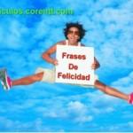 Frases de felicidad