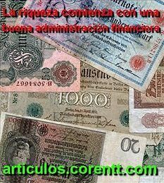 La riqueza comienza con una buena administración financiera administración financiera