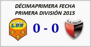 Crucero del Norte:0 - Colón:0 (Fecha 11°)