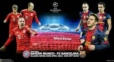 Bayern Munich-FC Barcelona