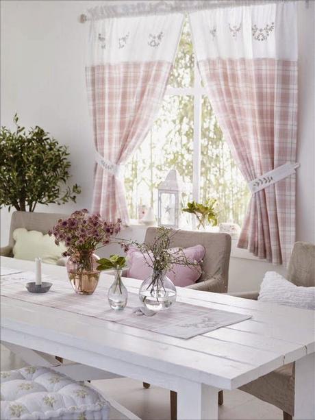 Ambientes gradables y acogedores / Nice and cozy environment