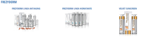 Volpaderm de Frezyderm...Hidroxiácidos AHA y BHA para todas las edades.