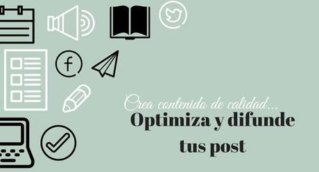cumple tus objetivos, contenido de calidad y optimización de blogs