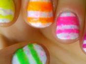 Neon glitter