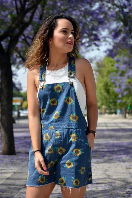 Outfit | Daisies Overall