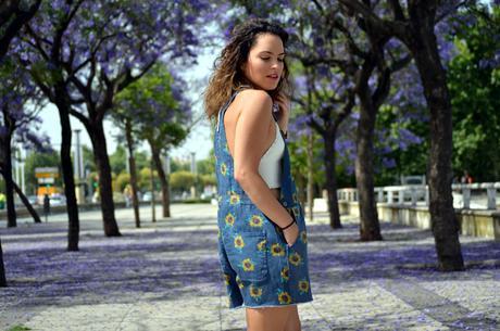 Outfit | Daisies Overall