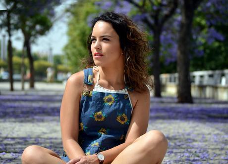 Outfit | Daisies Overall