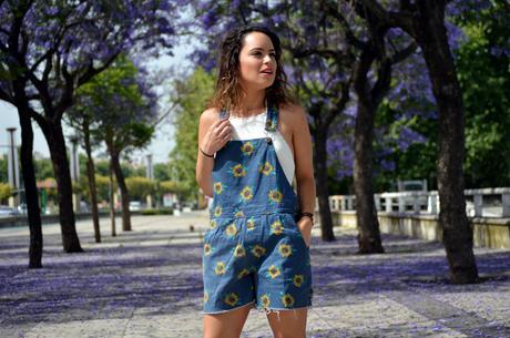 Outfit | Daisies Overall