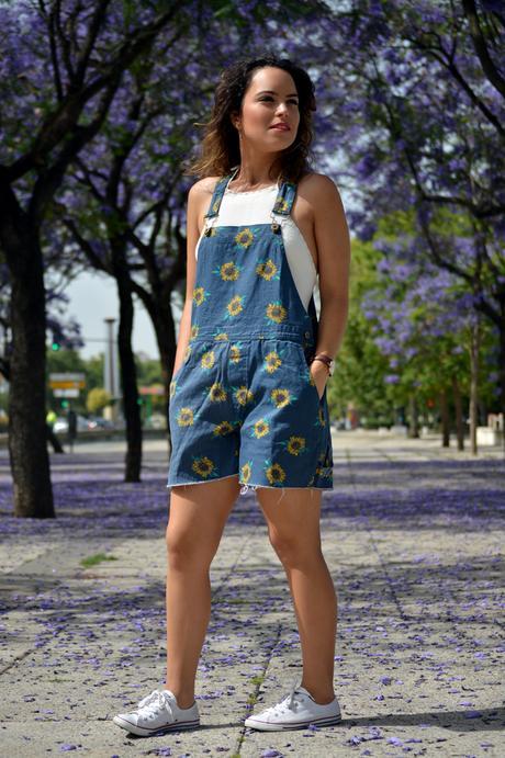 Outfit | Daisies Overall