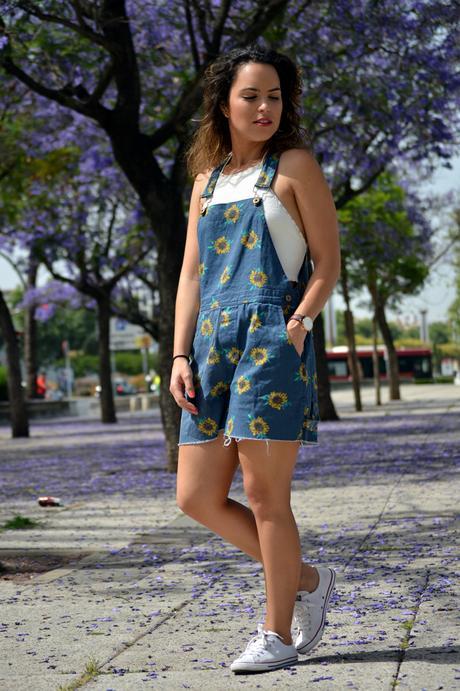 Outfit | Daisies Overall